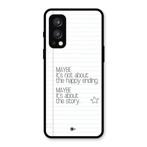 About Story Glass Back Case for OnePlus Nord 2 5G