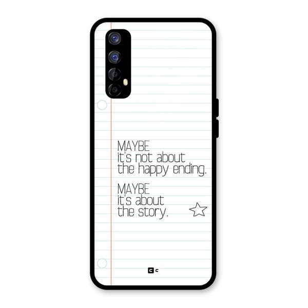 About Story Glass Back Case for Realme Narzo 20 Pro
