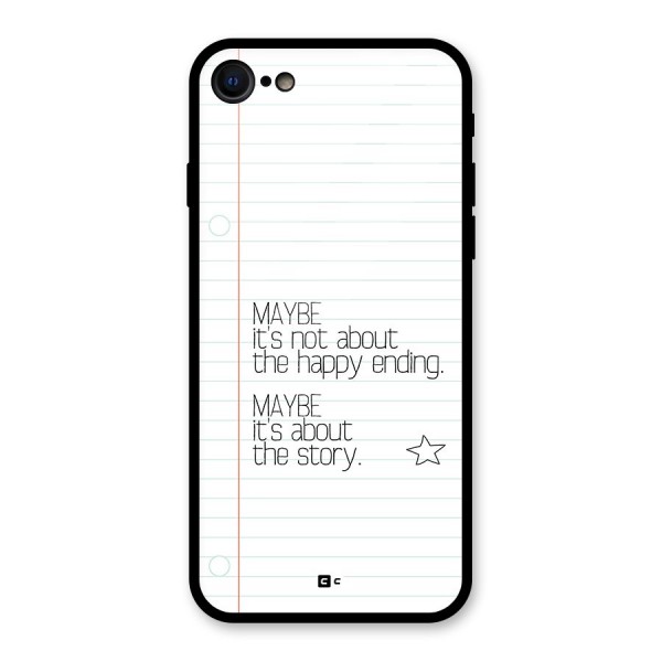 About Story Glass Back Case for iPhone SE 2022