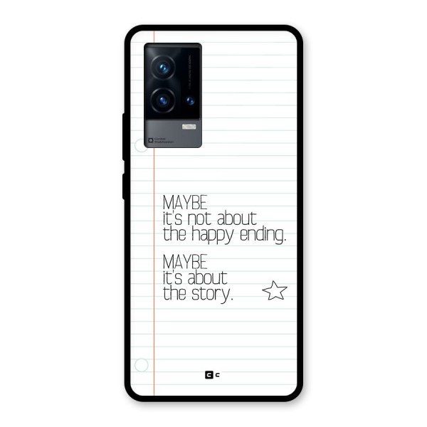 About Story Glass Back Case for iQOO 9 5G