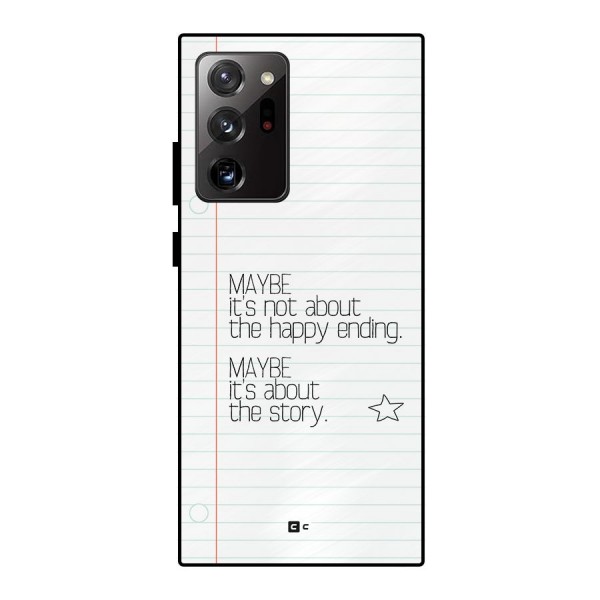 About Story Metal Back Case for Galaxy Note 20 Ultra