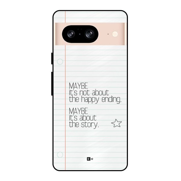 About Story Metal Back Case for Google Pixel 8