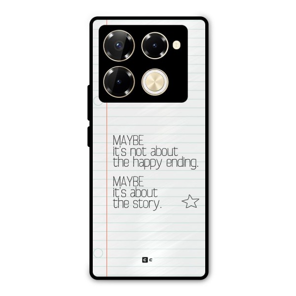 About Story Metal Back Case for Infinix Note 40 Pro Plus