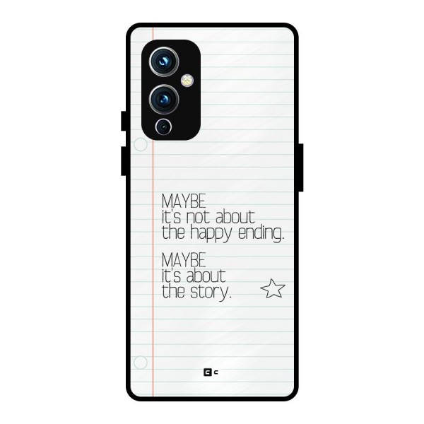 About Story Metal Back Case for OnePlus 9