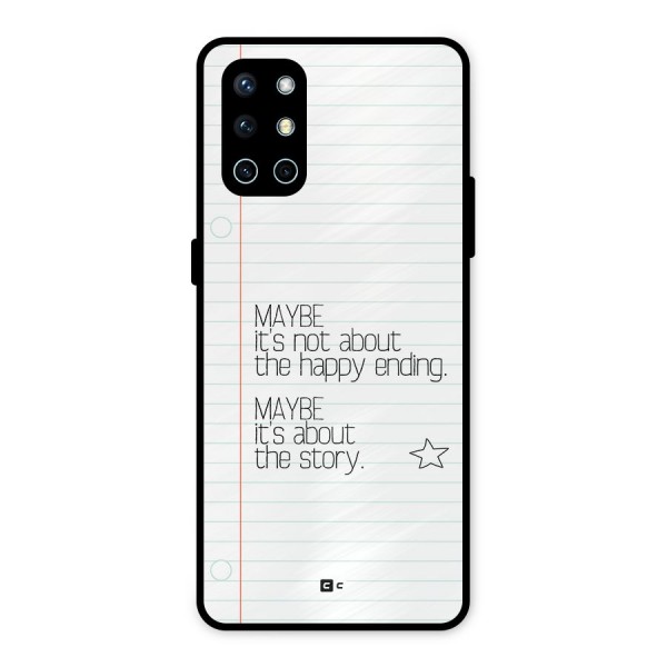 About Story Metal Back Case for OnePlus 9R