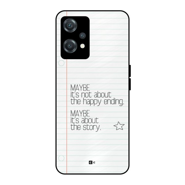 About Story Metal Back Case for OnePlus Nord CE 2 Lite 5G
