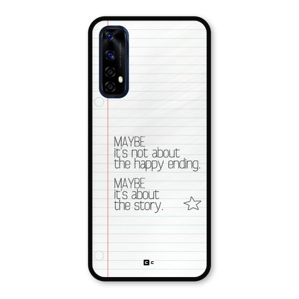 About Story Metal Back Case for Realme Narzo 20 Pro