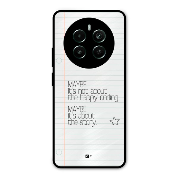 About Story Metal Back Case for Realme Narzo 70 Pro