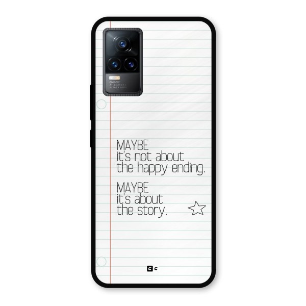 About Story Metal Back Case for Vivo Y73