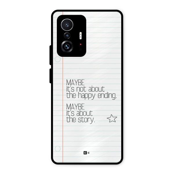 About Story Metal Back Case for Xiaomi 11T Pro