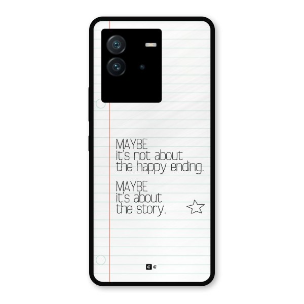 About Story Metal Back Case for iQOO Neo 6 5G