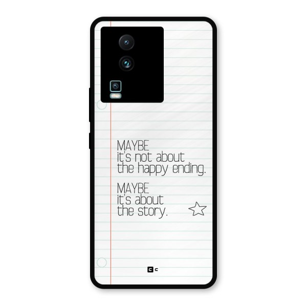 About Story Metal Back Case for iQOO Neo 7 Pro