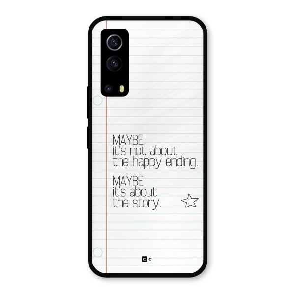 About Story Metal Back Case for iQOO Z3