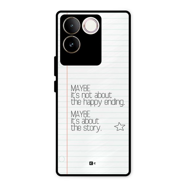 About Story Metal Back Case for iQOO Z7 Pro