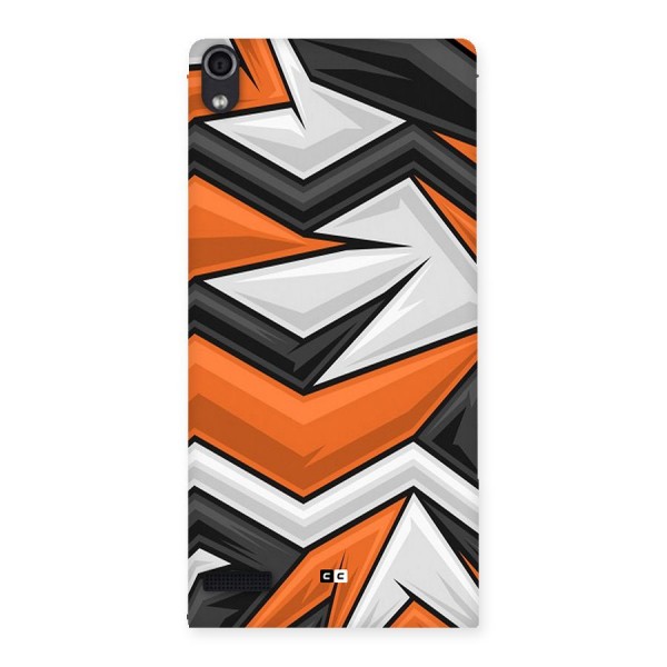 Abstract Comic Back Case for Ascend P6