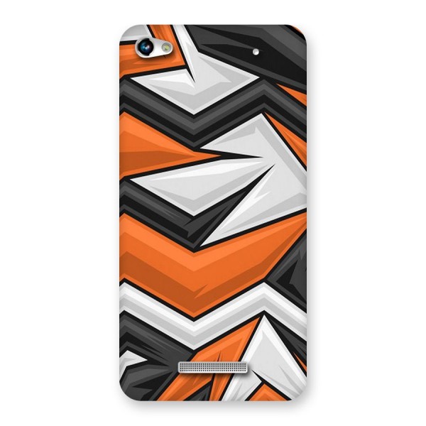Abstract Comic Back Case for Canvas Hue 2 A316