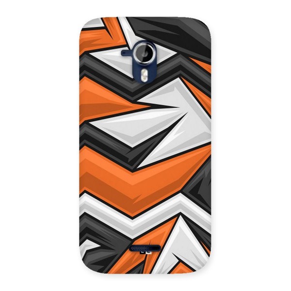 Abstract Comic Back Case for Canvas Magnus A117