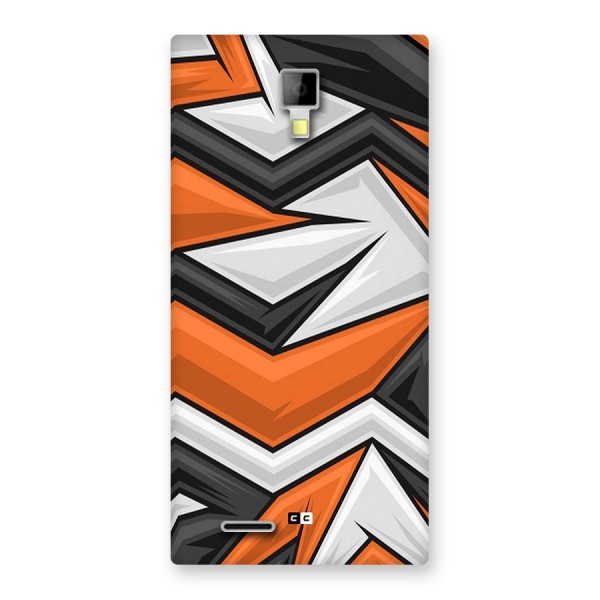 Abstract Comic Back Case for Canvas Xpress A99