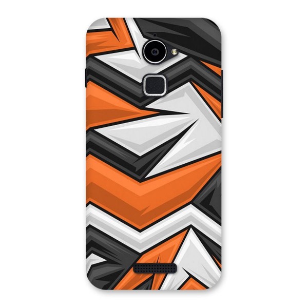 Abstract Comic Back Case for Coolpad Note 3 Lite