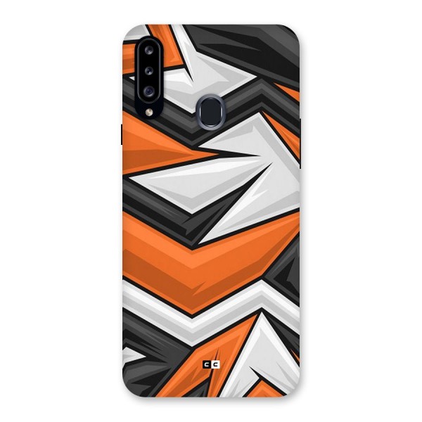 Abstract Comic Back Case for Galaxy A20s