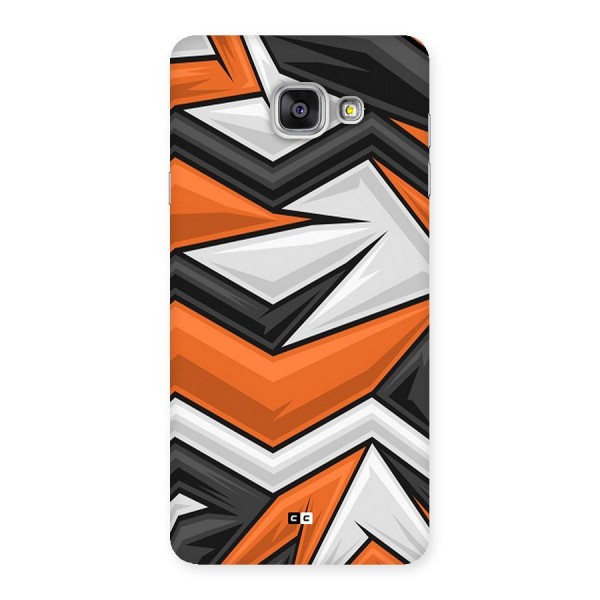 Abstract Comic Back Case for Galaxy A7 (2016)