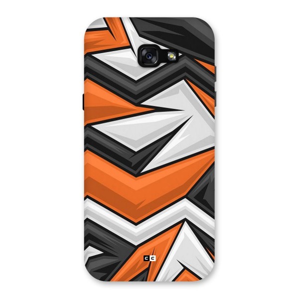 Abstract Comic Back Case for Galaxy A7 (2017)