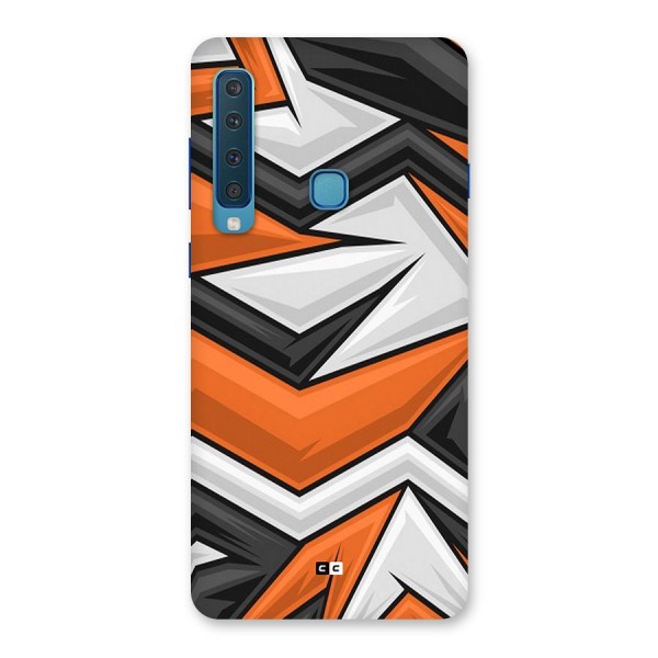 Abstract Comic Back Case for Galaxy A9 (2018)