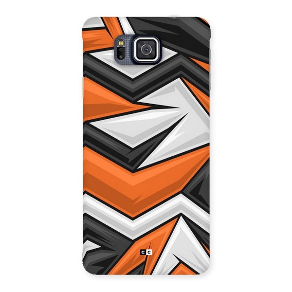 Abstract Comic Back Case for Galaxy Alpha