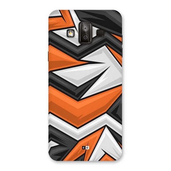 Abstract Comic Back Case for Galaxy J7 Duo