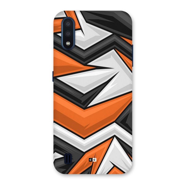 Abstract Comic Back Case for Galaxy M01