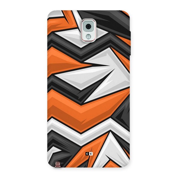 Abstract Comic Back Case for Galaxy Note 3