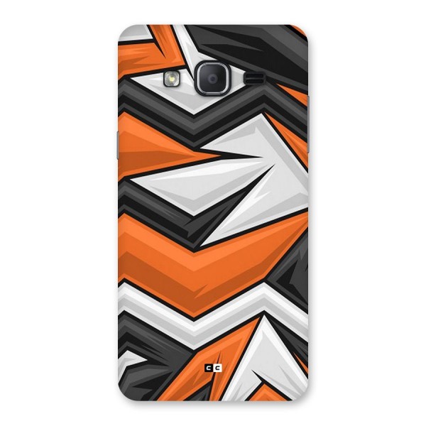 Abstract Comic Back Case for Galaxy On7 Pro