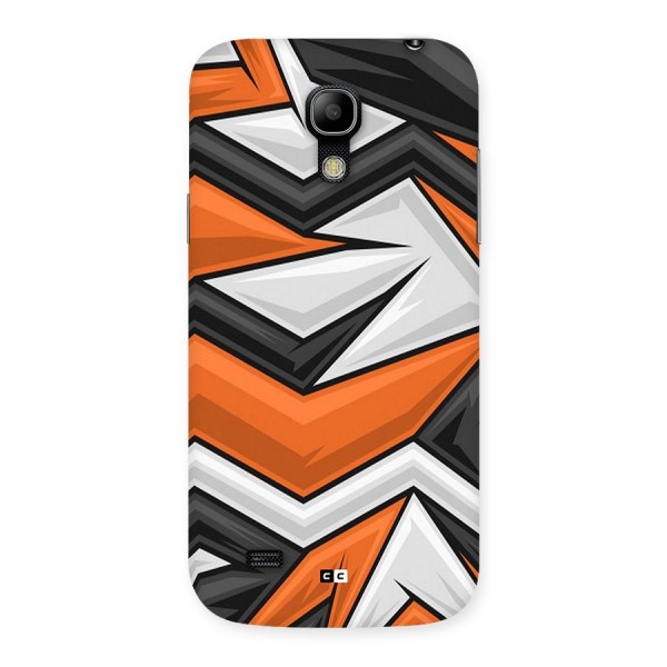 Abstract Comic Back Case for Galaxy S4 Mini