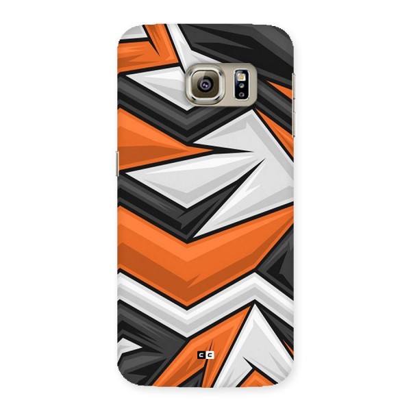 Abstract Comic Back Case for Galaxy S6 edge