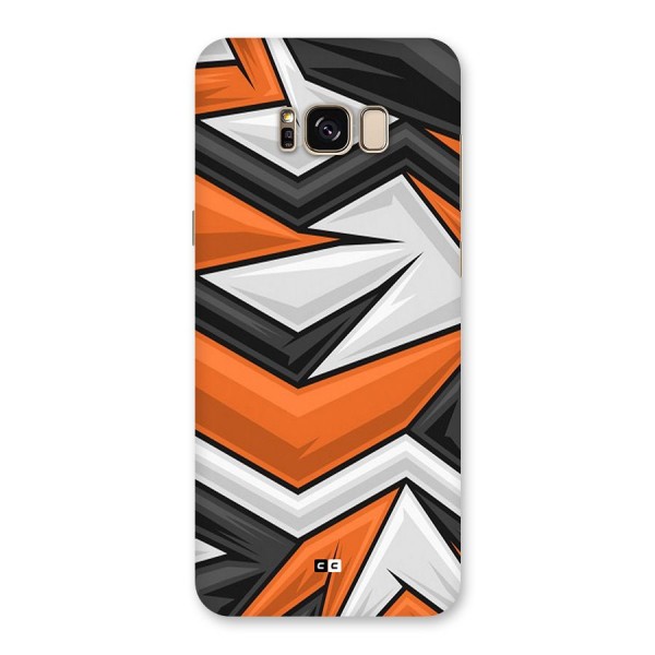 Abstract Comic Back Case for Galaxy S8 Plus