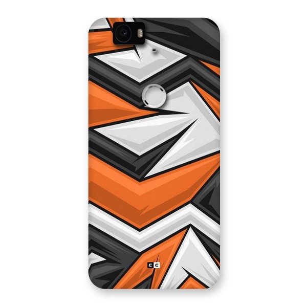 Abstract Comic Back Case for Google Nexus 6P