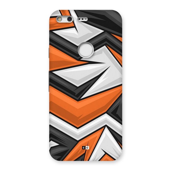 Abstract Comic Back Case for Google Pixel