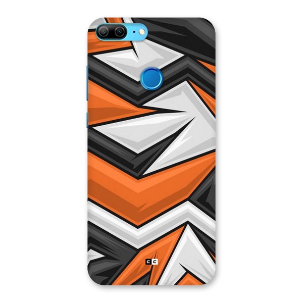 Abstract Comic Back Case for Honor 9 Lite