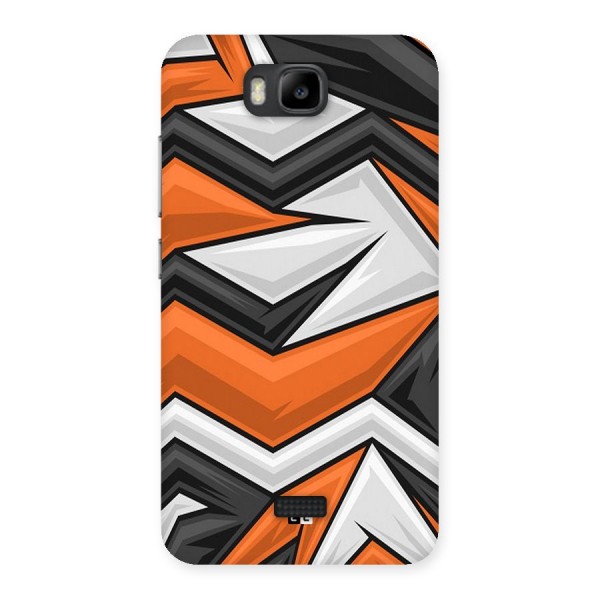 Abstract Comic Back Case for Honor Bee