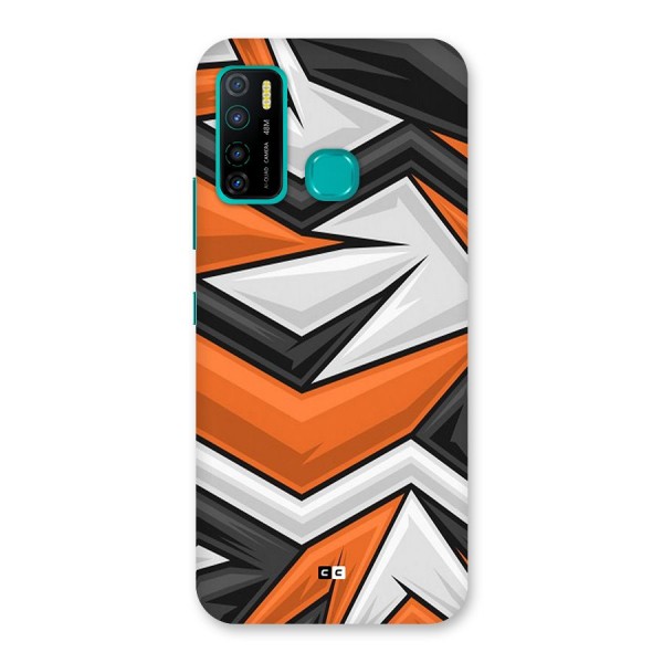 Abstract Comic Back Case for Infinix Hot 9 Pro