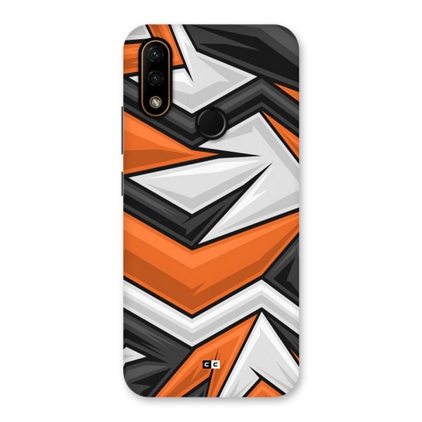 Abstract Comic Back Case for Lenovo A6 Note