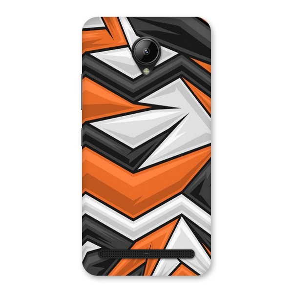 Abstract Comic Back Case for Lenovo C2