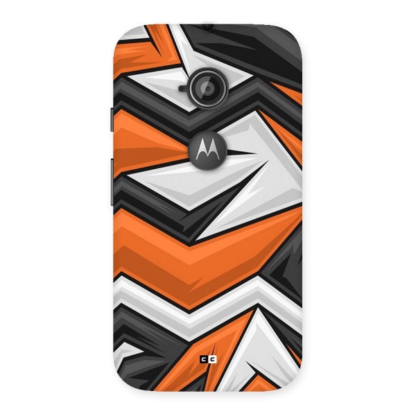 Abstract Comic Back Case for Moto E 2nd Gen