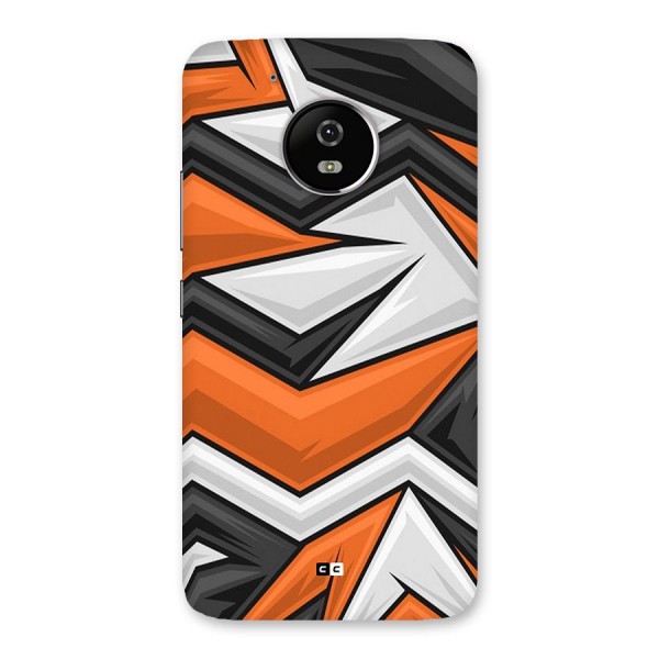 Abstract Comic Back Case for Moto G5
