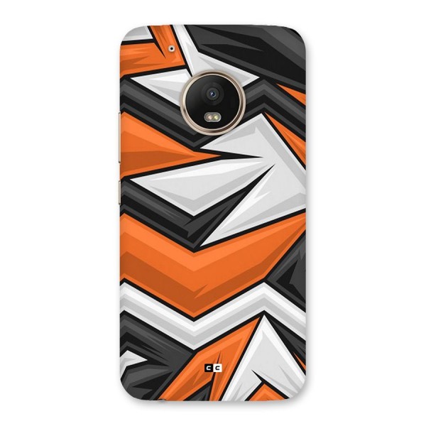Abstract Comic Back Case for Moto G5 Plus