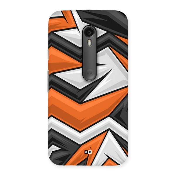 Abstract Comic Back Case for Moto G Turbo