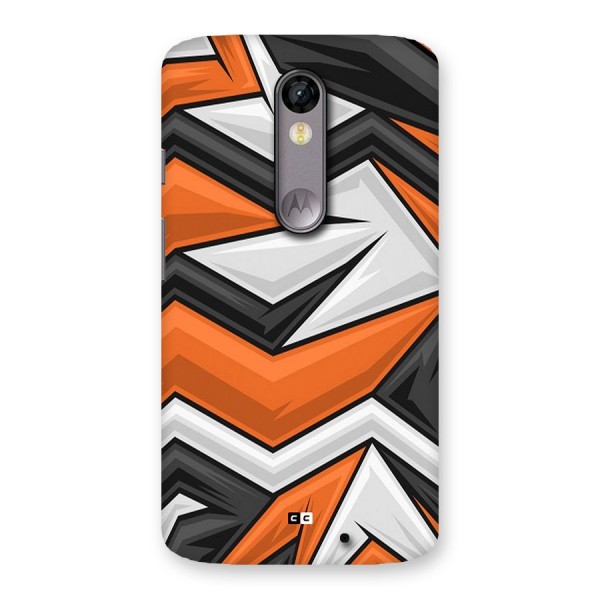 Abstract Comic Back Case for Moto X Force