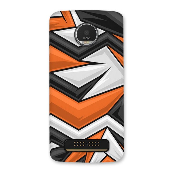 Abstract Comic Back Case for Moto Z Play