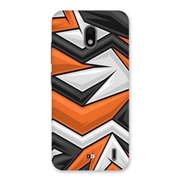 Abstract Comic Back Case for Nokia 2.2