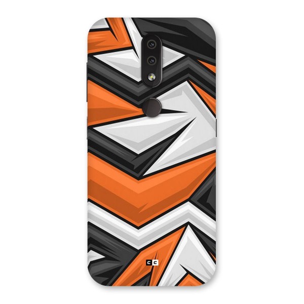 Abstract Comic Back Case for Nokia 4.2
